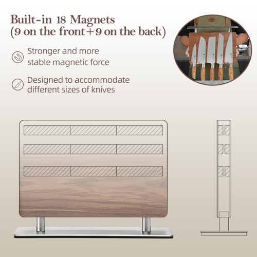 Magnetic Knife Block (Knife Holder)