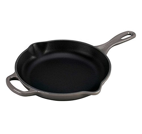 Enameled Cast Iron Signature Round Skillet (9" / Oyster)