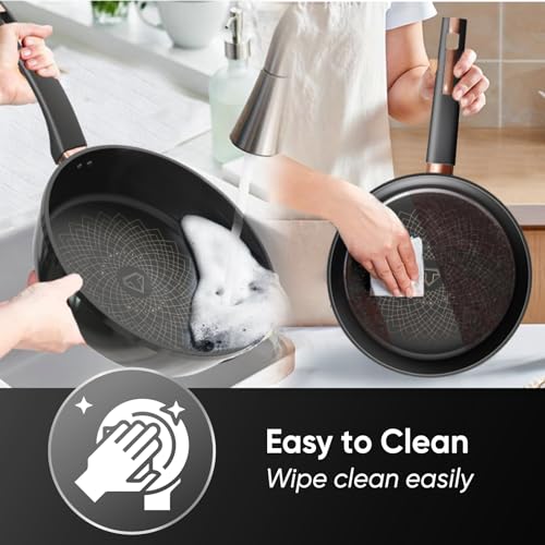 10" Non Stick Frying Pan (Titanium Coating)