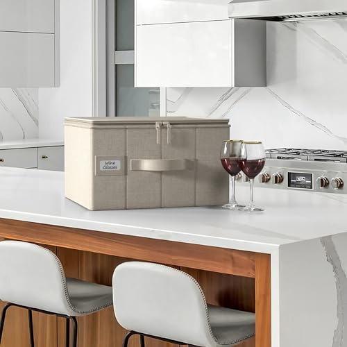Wine Glass Storage (Beige / Wine Glass Storage)