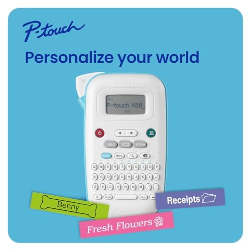 P Touch N25BTV3 Label Maker