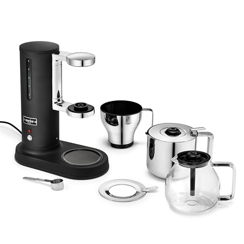Drip Coffee Maker Bundle (Matte Black w/ Thermal Jug)