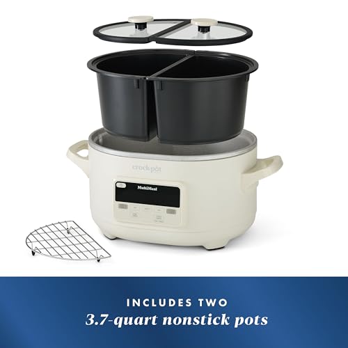 MultiMeal Multicooker and Programmable Slow Cooker with Bake Function