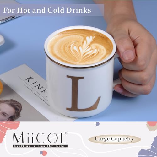Ceramic Coffee Mug 16oz (Letter L Mug)
