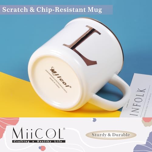 Ceramic Coffee Mug 16oz (Letter L Mug)