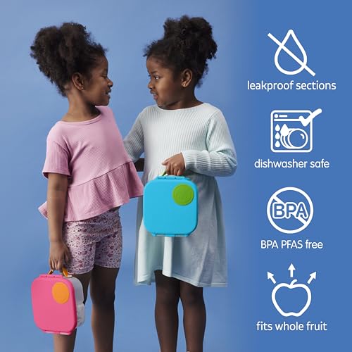 Lunch Box Kids 2 (Red/Orange / 2-pack)