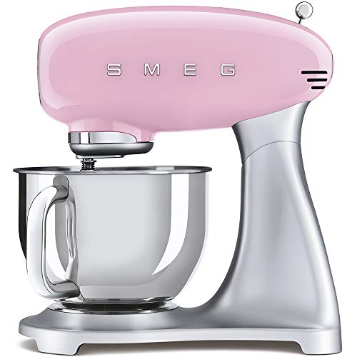 50's Retro Pink Stand Mixer (Large / Pink)