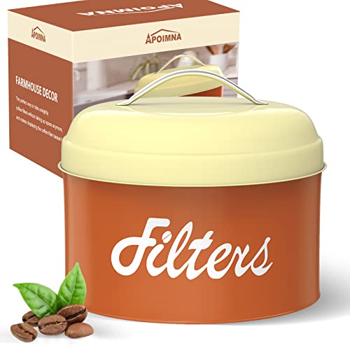 Coffee Filter Holder with Lid