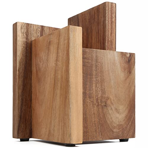 Magnetic Knife Block Knives Display Stable Board Holder Rack Magnetic Stands with Strong Enhanced Magnets on Both Sides Anti