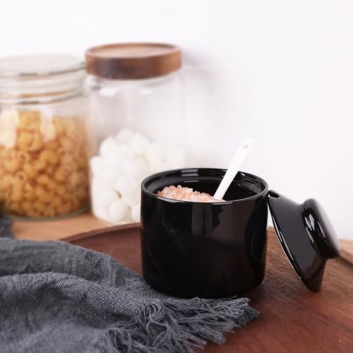 8 oz Sugar Bowl with Lid and Spoon