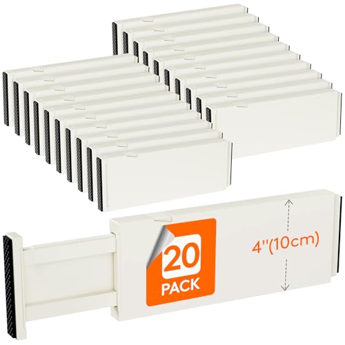 4" High Upgrade Drawer Divider (20 Count)