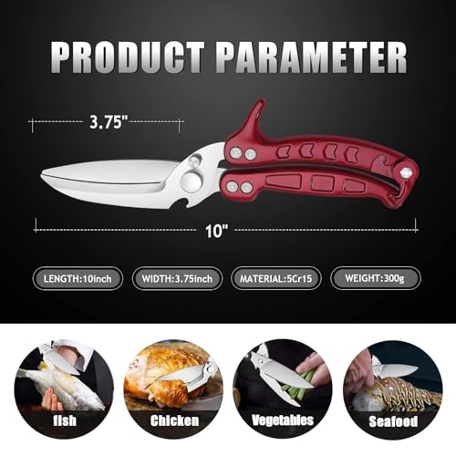 Heavy Duty Poultry Shears