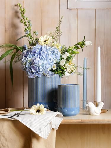 Utensil Holder for Kitchen Counter (Blue Marble)