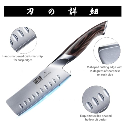 5.5 Inch Nakiri Knife (5.5")