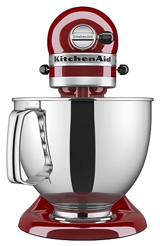 Artisan, 5-Qt Tilt Head Stand Mixer, KSM150PS, Empire Red (Empire Red)