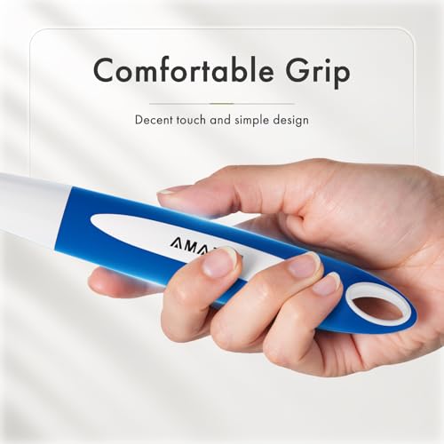 Dish Brush with Handle (Blue+blue / 2 Pack)