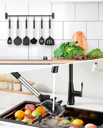 Silicone Kitchen Utensils Set (8 Count)