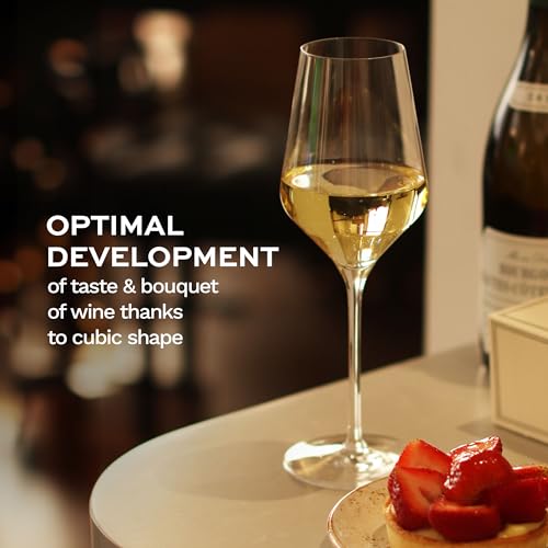 Quatrophil White Wine Glasses Crystal (2 Pieces (1 Pack))