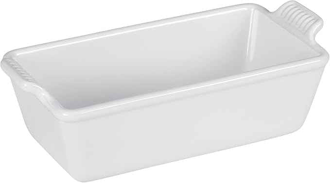 Le Creuset Stoneware 4 PC Heritage Bakeware Set, White