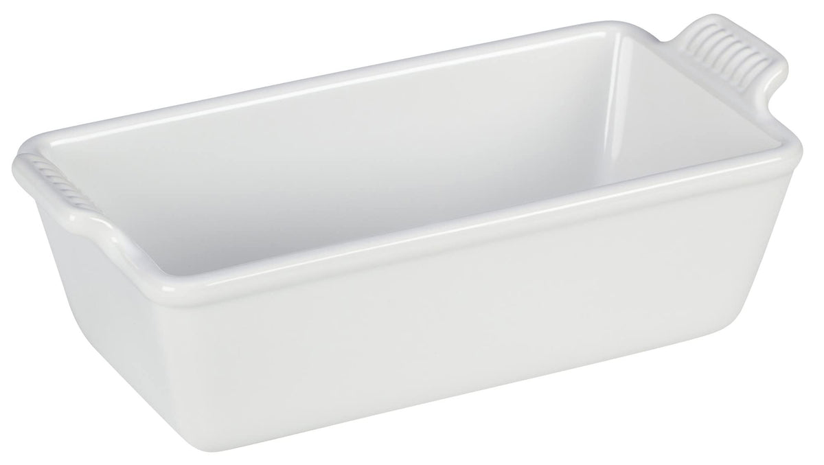 Stoneware 4 PC Heritage Bakeware Set (White)