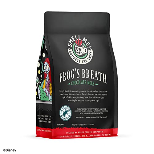 The Nightmare Before Christmas Frog's Breath Flavored Coffee Beans