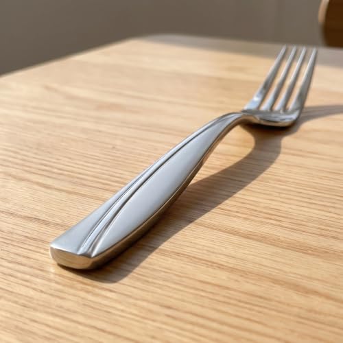 30 Piece Stainless Stee Silverware Set for 6 (Silver / 30-Piece)