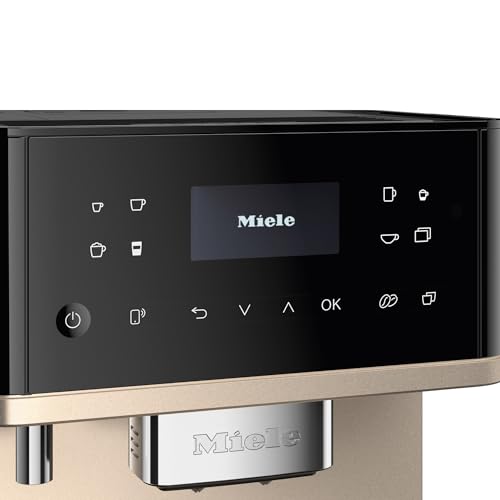 CM 6360 MilkPerfection Fully Automatic Coffee & Espresso Machine (Obsidian Black & Clean Steel Metallic)