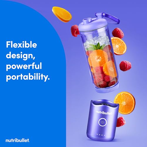 Flex portable blender NBPB50200DV (Violet Purple)