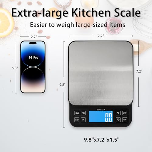 Large Kitchen Scale 0.1g (Black)