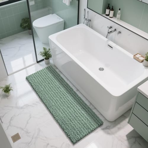 Bathroom Runner Rug 60x24 Inch