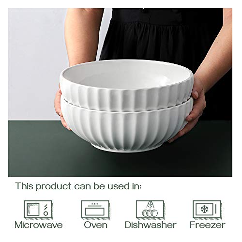 9.8'' Serving Bowls (2 Count)
