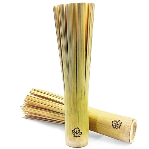 Bamboo Wok Brush 2 Pack (Large B≈Ø2"×11")