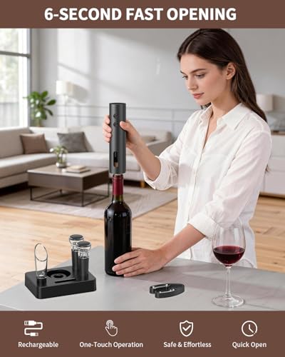 Rechargeable Electric Wine Opener