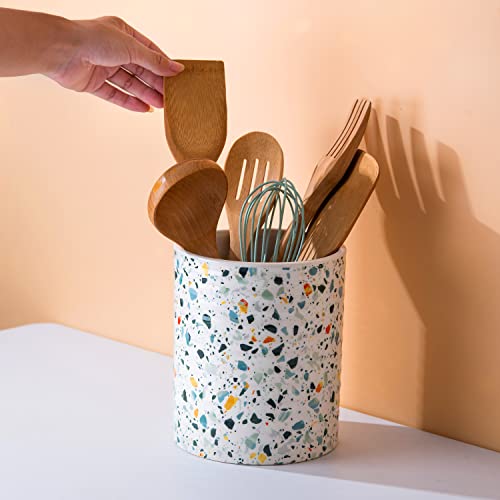 Kitchen Utensil Holder (Light blue)