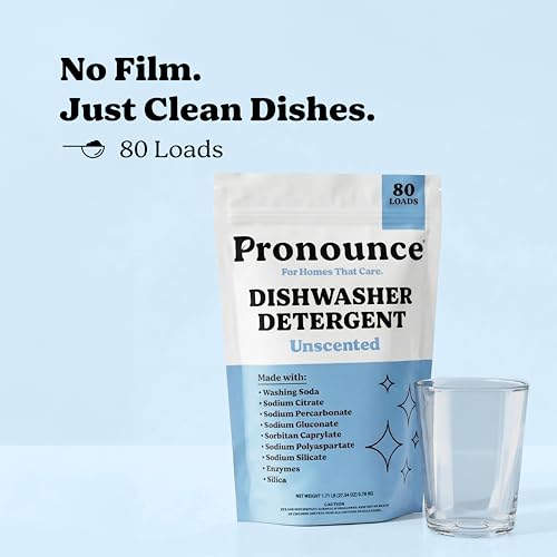 Dishwasher Detergent Powder (27.34 Ounce)