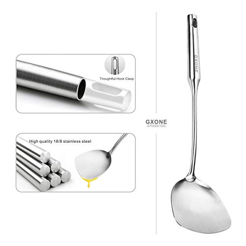 Wok Spatula Stainless Steel