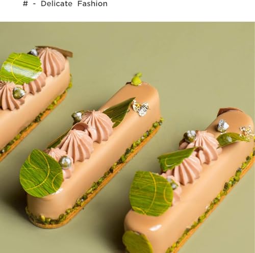 3D Rectangular Silicone Mousse Cake Mold