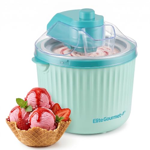 EIM1750 Self Churning Electric 1Qt. Ice Cream Maker (1 Quart)