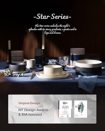 Star 7.5" Pasta Bowls Set of 4 (4 Count)
