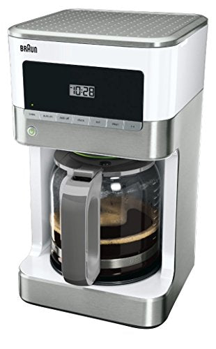 KF6050WH BrewSense Drip Coffee Maker (BrewSense White)