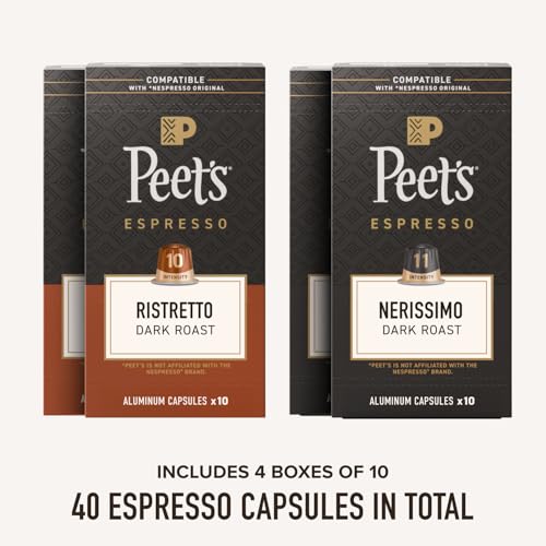 Espresso Capsules (10 Count (Pack of 4))