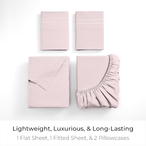 Iconic 4 Piece (1172 Blush Pink / Queen)