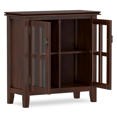 Artisan 30" Wide Solid Wood Cabinet in Russet Brown (Russet Brown / 30 inch)