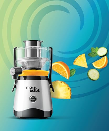 Mini Juicer Countertop Space (Without Cup / Silver)