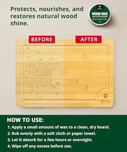 Wooden Cutting Boards for Kitchen Meal Prep & Serving (3-Piece (Gift_Set) / Natural)