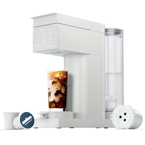 Caffeinator Single Serve Coffee Maker (Concrete)