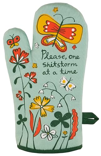 Oven Mitts Cute Kitchen Accessories & Kitchen Gifts (Please, One Storm at a Time)