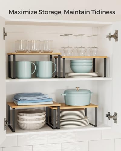 Cabinet Organizer Shelf (2 Count)