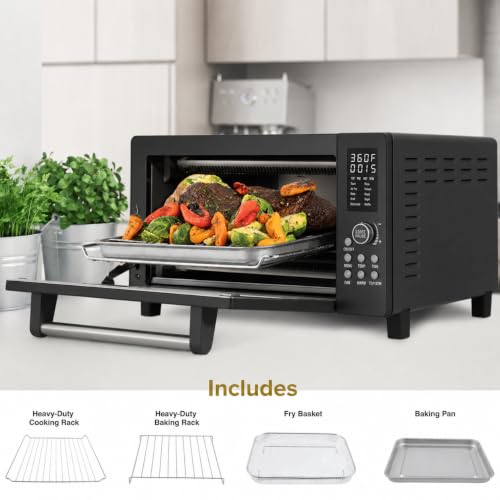 Bravo Air Fryer Toaster Smart Oven