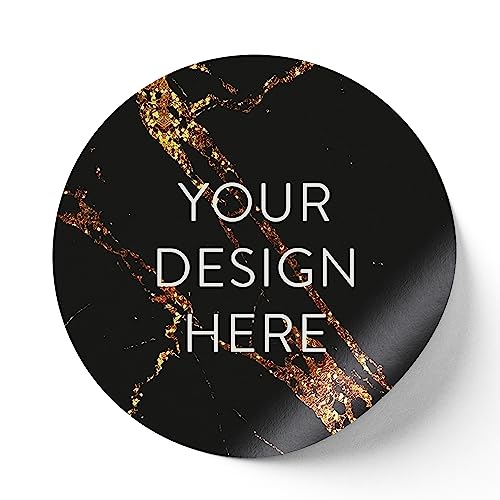 Custom Vinyl Stickers Your Image (100 Count)